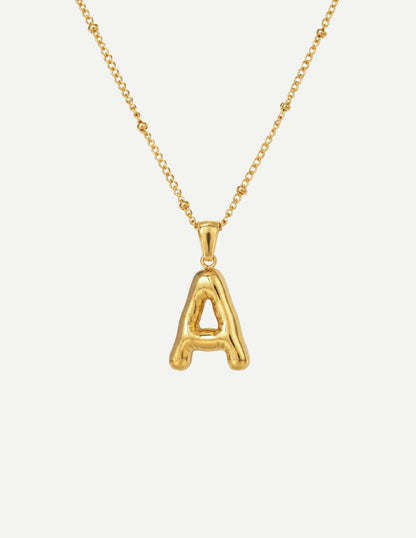 Isla | Women's Personalized Initial Pendant Necklace 0