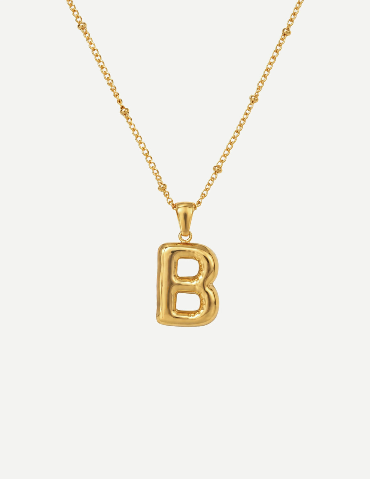 Isla | Women's Personalized Initial Pendant Necklace 1