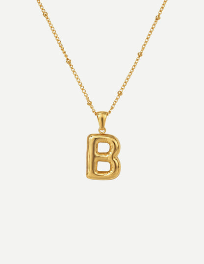 Isla | Women's Personalized Initial Pendant Necklace 1