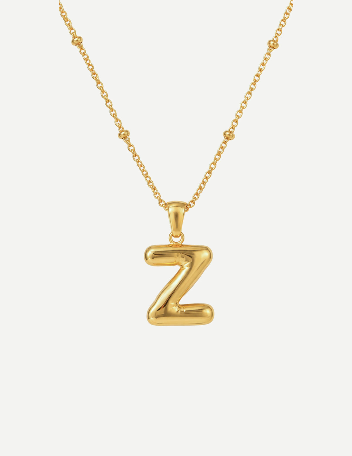 Isla | Women's Personalized Initial Pendant Necklace 10