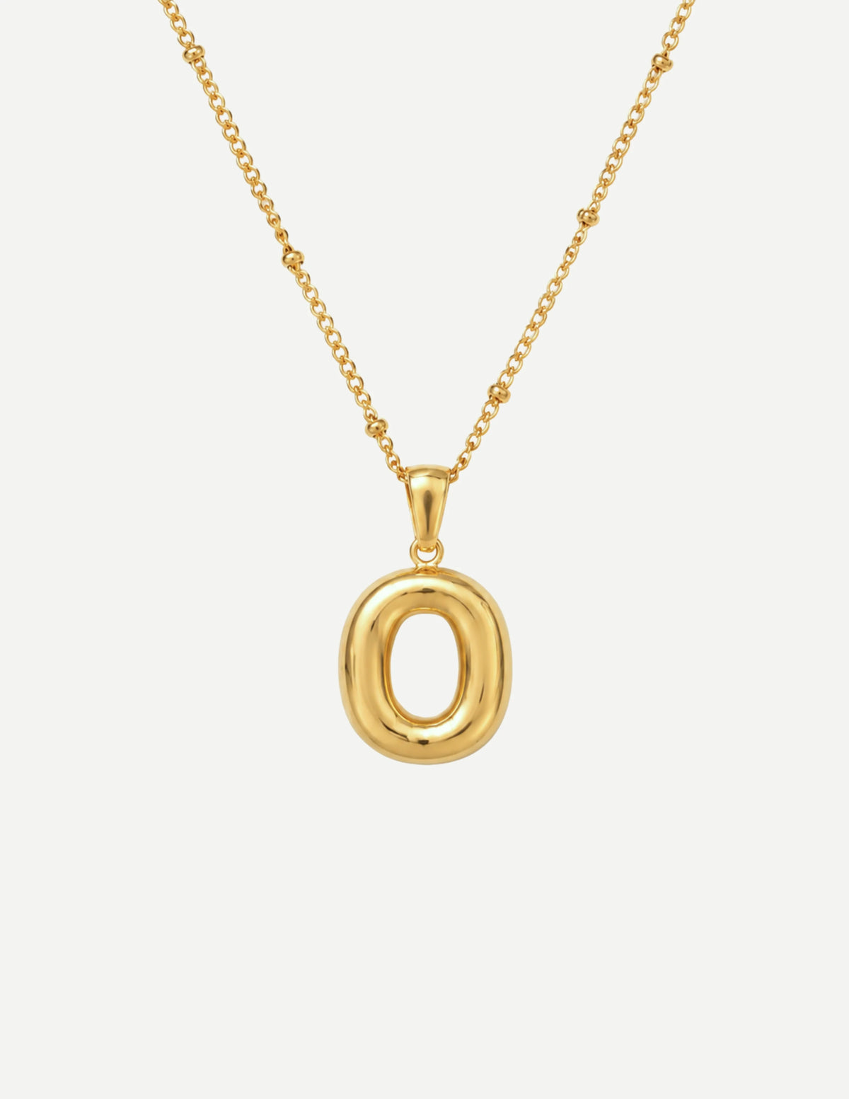 Isla | Women's Personalized Initial Pendant Necklace 11