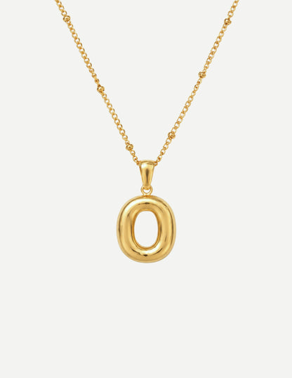 Isla | Women's Personalized Initial Pendant Necklace 11