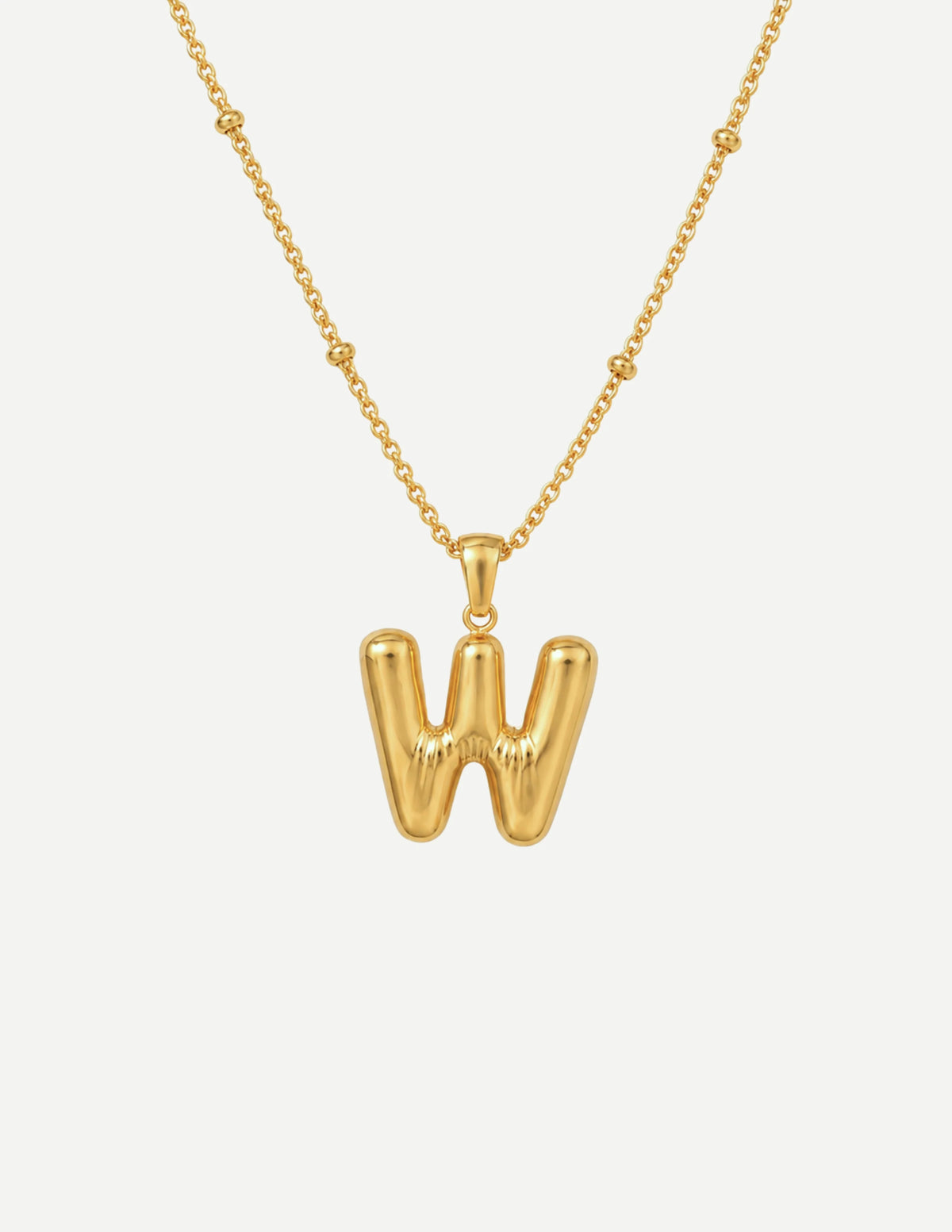 Isla | Women's Personalized Initial Pendant Necklace 12