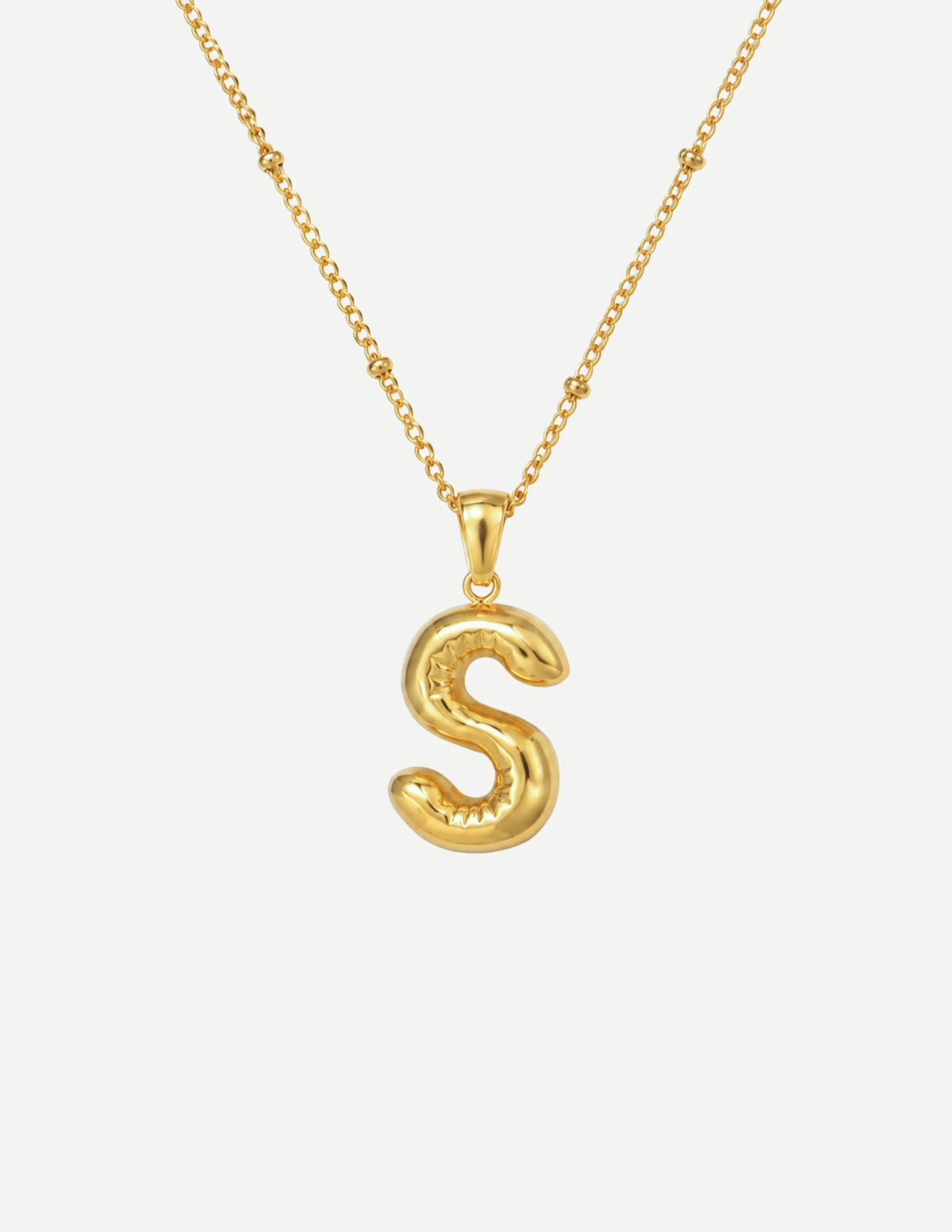 Isla | Women's Personalized Initial Pendant Necklace 15