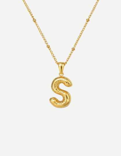 Isla | Women's Personalized Initial Pendant Necklace 15