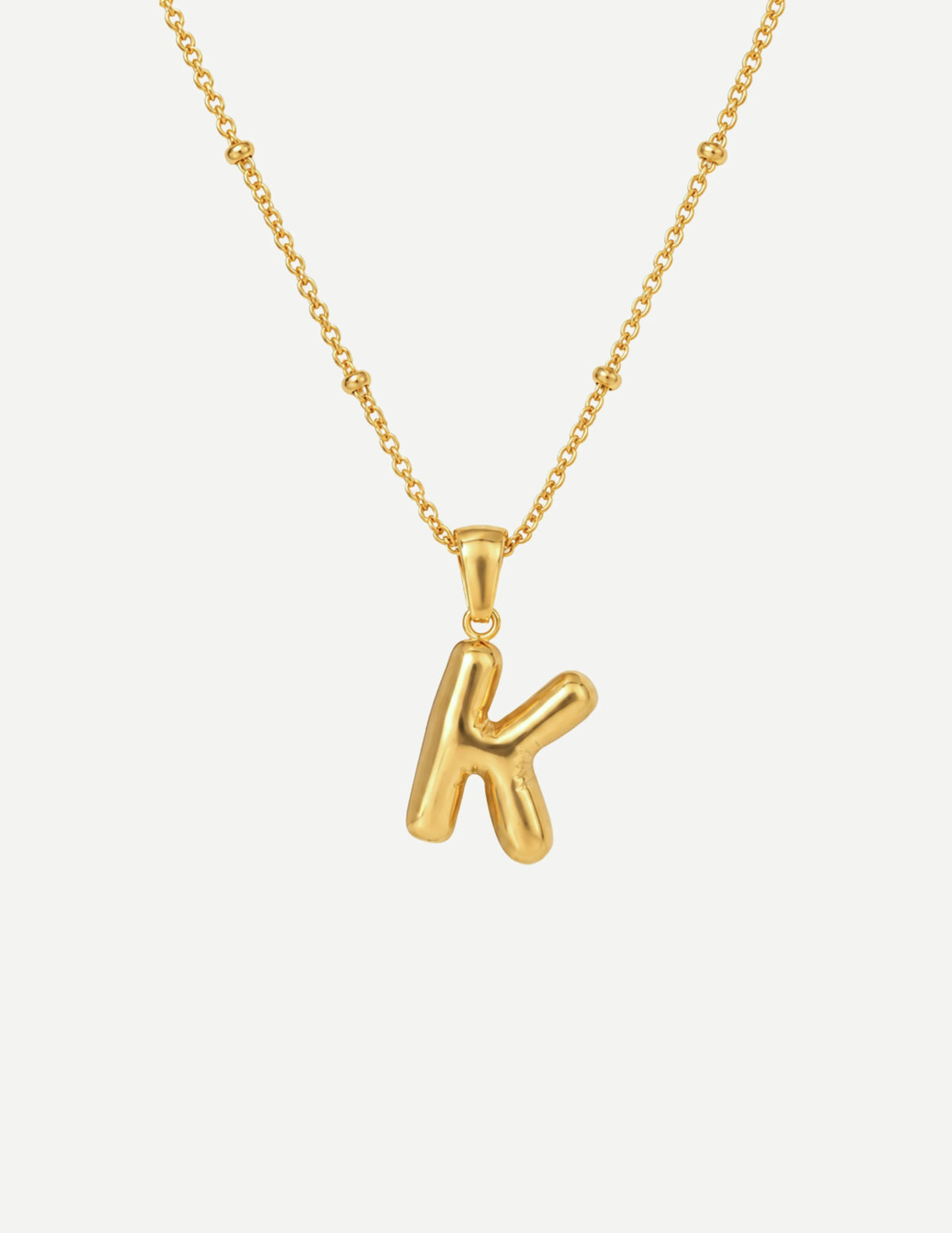 Isla | Women's Personalized Initial Pendant Necklace 19