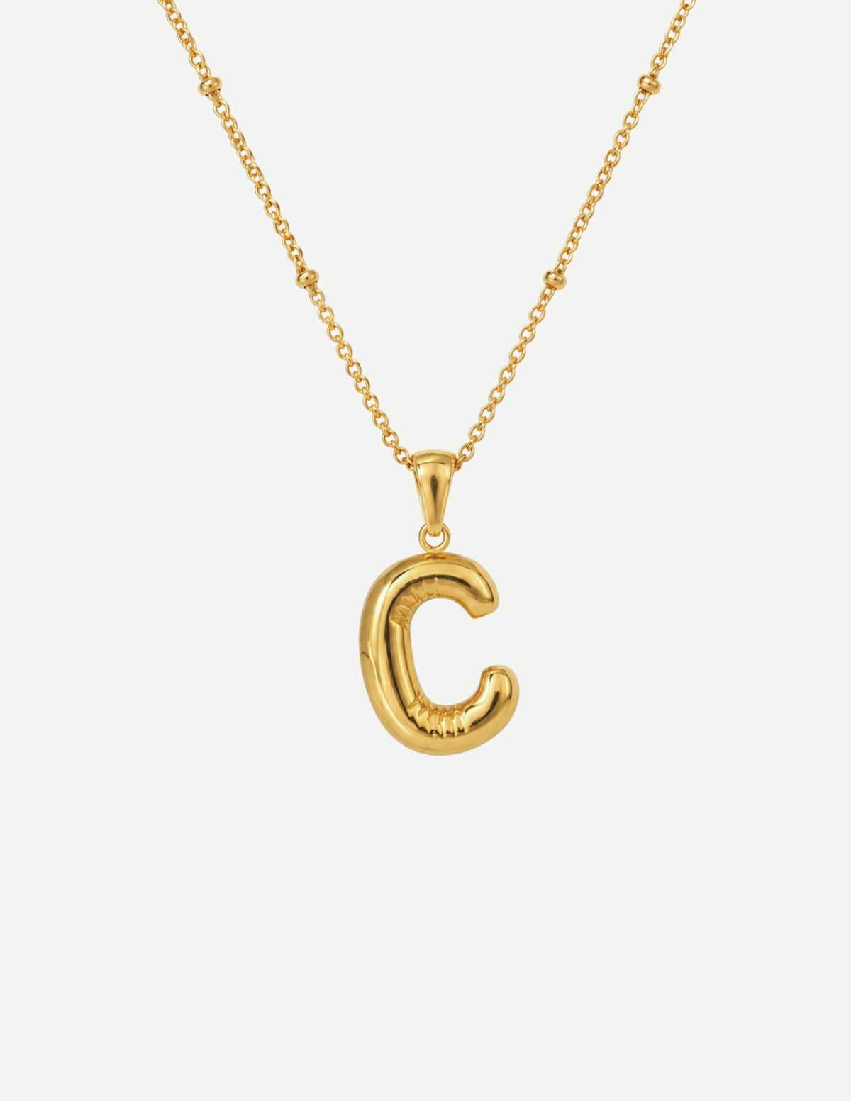 Isla | Women's Personalized Initial Pendant Necklace 2