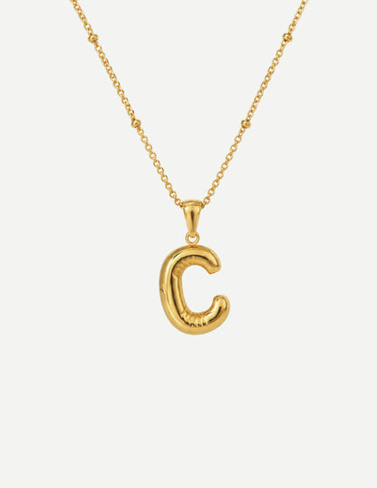 Isla | Women's Personalized Initial Pendant Necklace 2