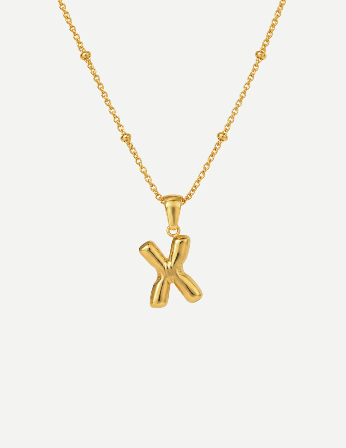 Isla | Women's Personalized Initial Pendant Necklace 20