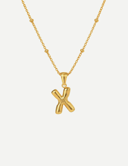 Isla | Women's Personalized Initial Pendant Necklace 20