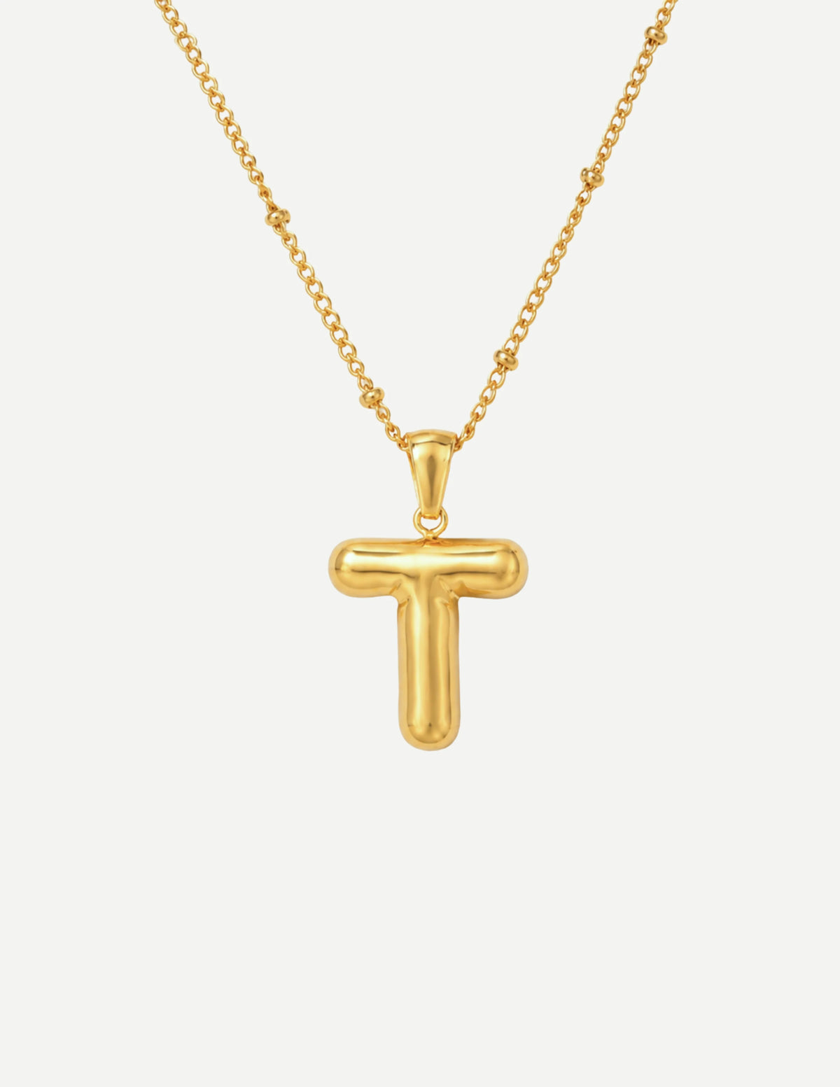 Isla | Women's Personalized Initial Pendant Necklace 21