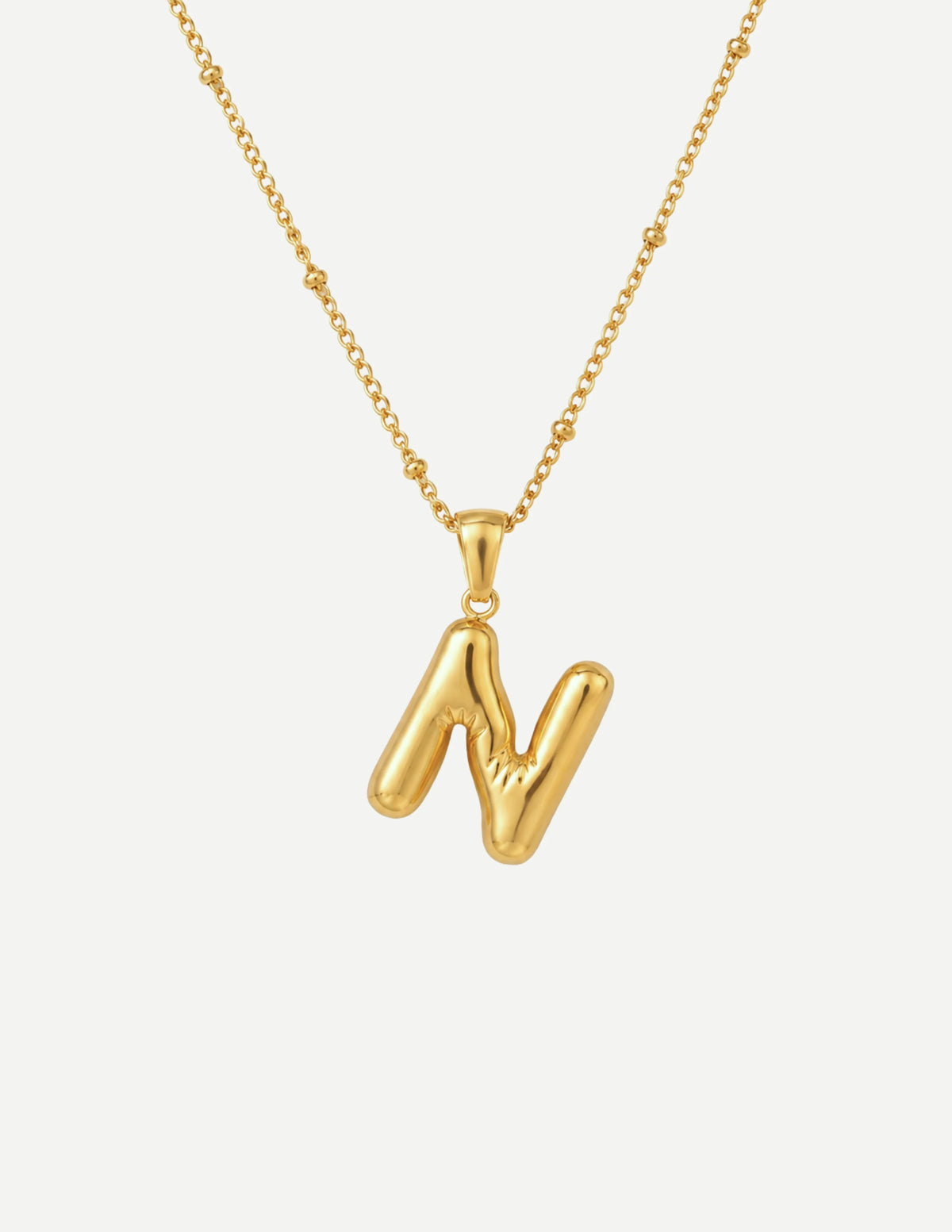 Isla | Women's Personalized Initial Pendant Necklace 23