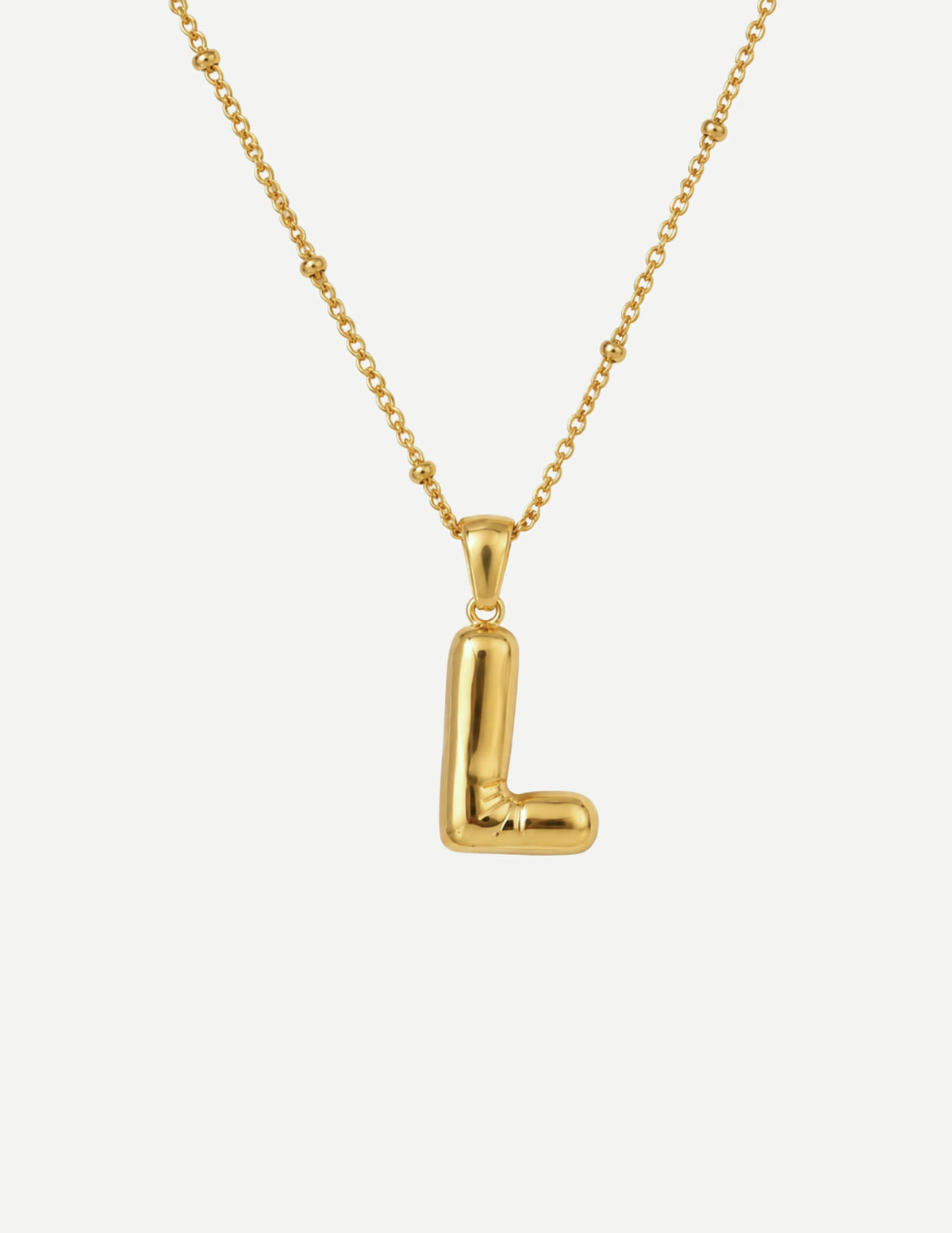 Isla | Women's Personalized Initial Pendant Necklace 24