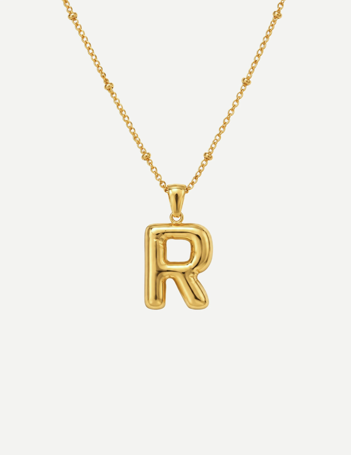 Isla | Women's Personalized Initial Pendant Necklace 25