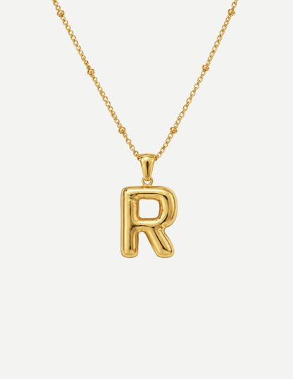Isla | Women's Personalized Initial Pendant Necklace 25