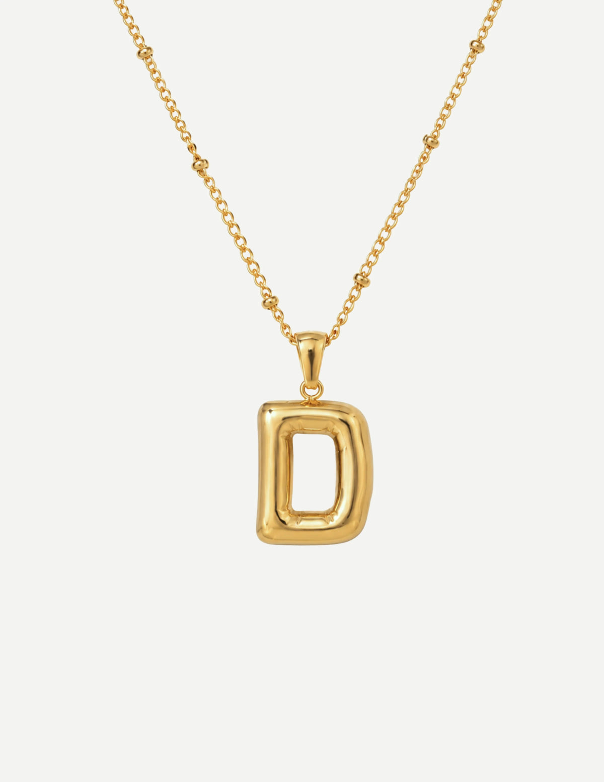 Isla | Women's Personalized Initial Pendant Necklace 3