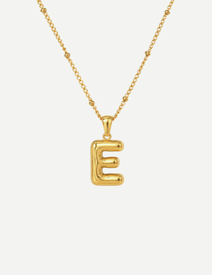 Isla | Women's Personalized Initial Pendant Necklace 4