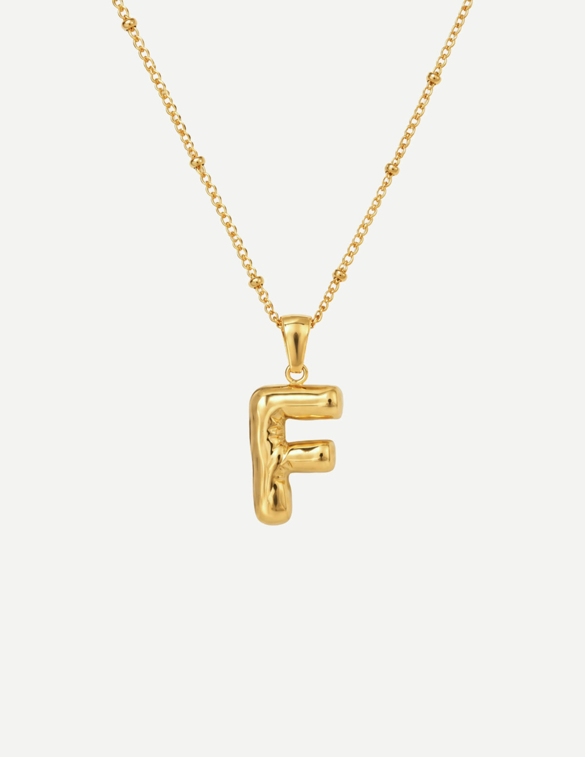 Isla | Women's Personalized Initial Pendant Necklace 5