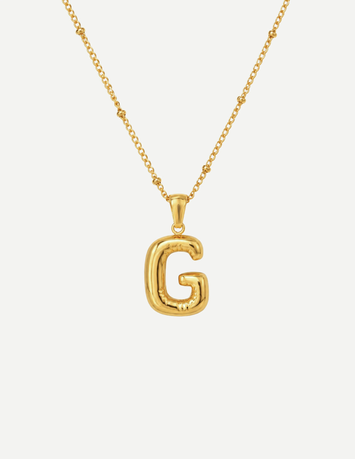Isla | Women's Personalized Initial Pendant Necklace 6