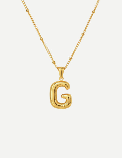 Isla | Women's Personalized Initial Pendant Necklace 6