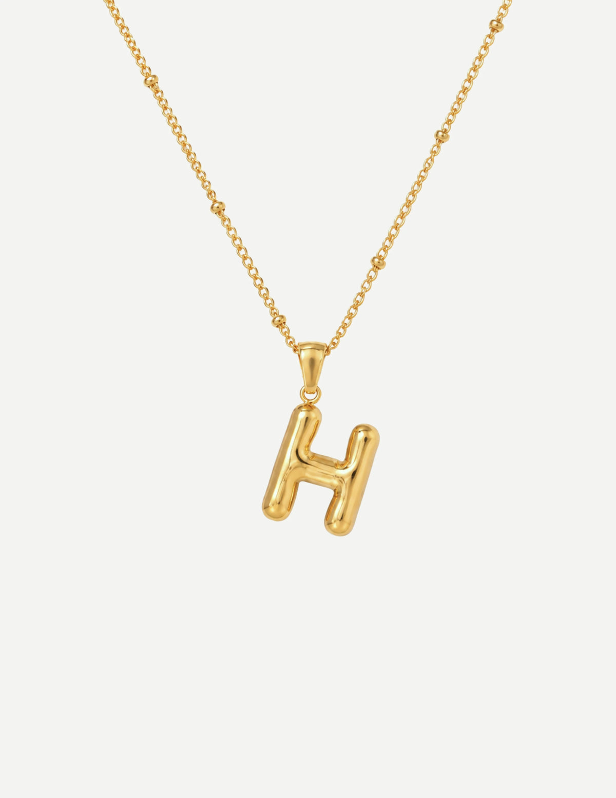 Isla | Women's Personalized Initial Pendant Necklace 7