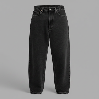 Jean Ample Confortable | Jeans Homme Urbain en Denim