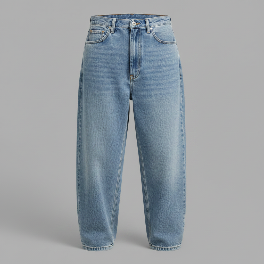 Jean Ample Confortable | Jeans Homme Urbain en Denim