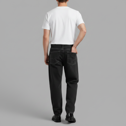 Jean Ample Confortable | Jeans Homme Urbain en Denim