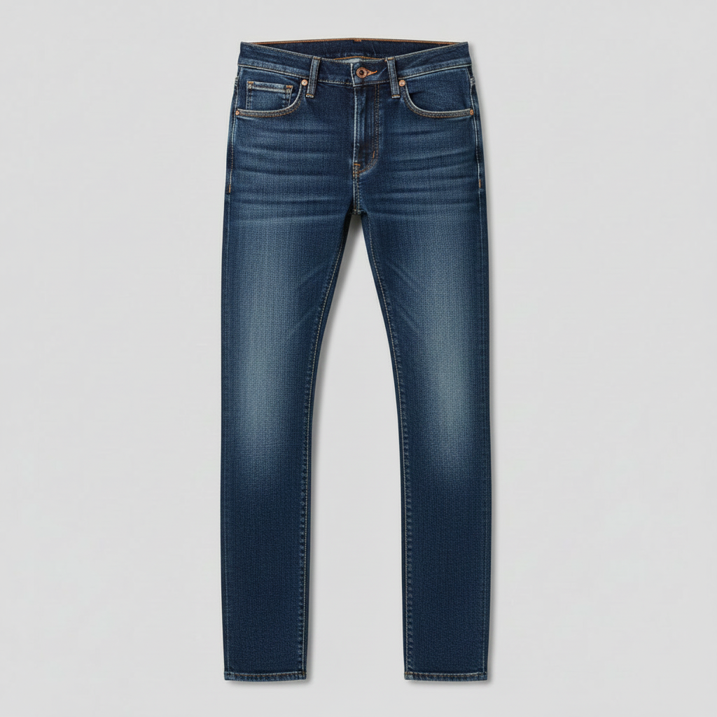 Jean Confortable Homme | Coupe Droite Denim Durable