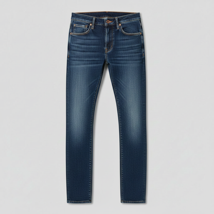 Jean Confortable Homme | Coupe Droite Denim Durable