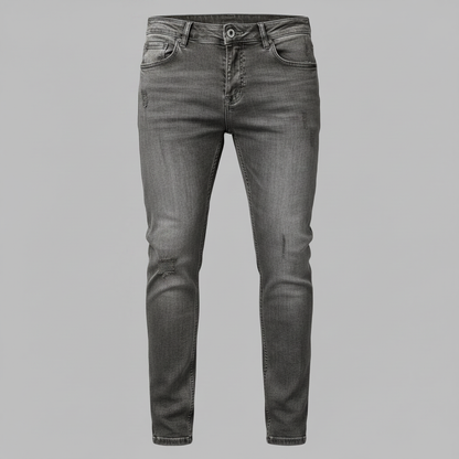 Jean Slim Déchiré Liam | Jean Coupe Ajustée Homme