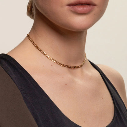 Lola | Minimalist Silver Choker Necklace for Women 2