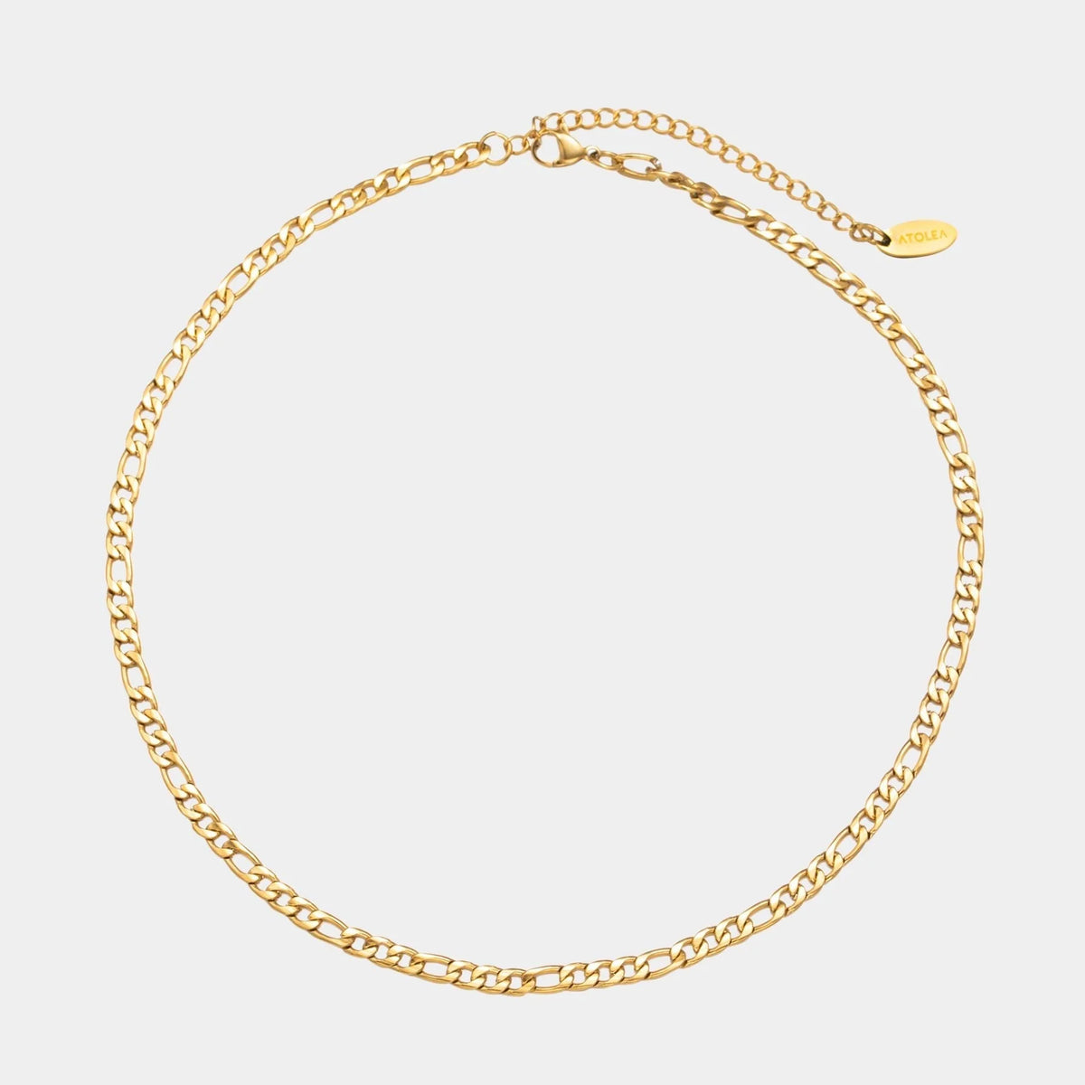 Lola | Minimalist Silver Choker Necklace for Women 3