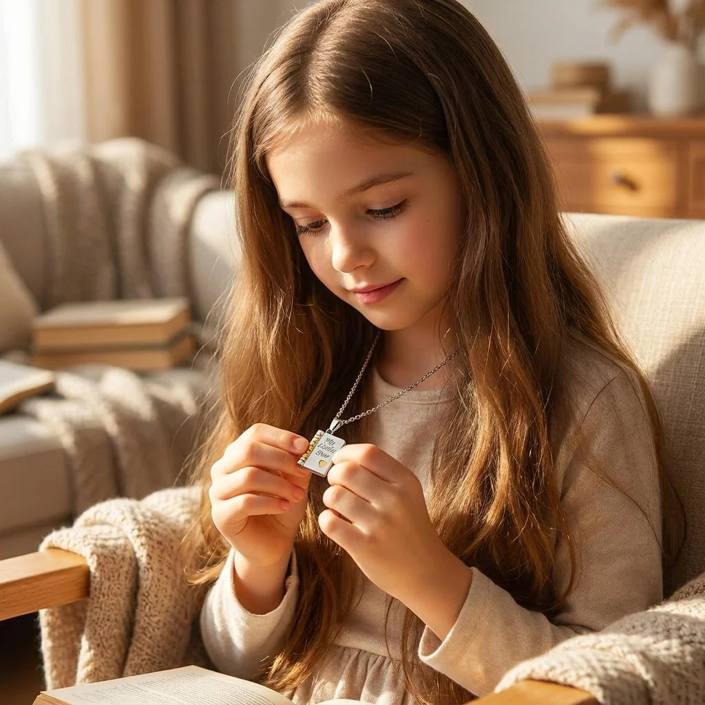 My Little Star Necklace | Daughter Jewelry Pendant 1
