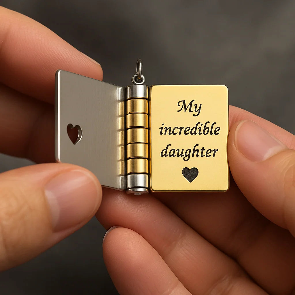 My Little Star Necklace | Daughter Jewelry Pendant 3
