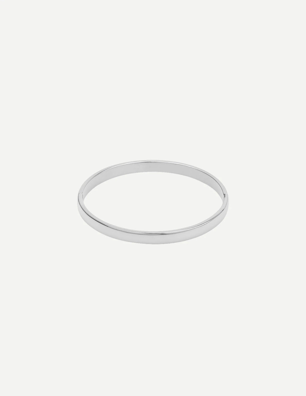 Nayla | Women's 4mm Solid Gold Bracelet 1