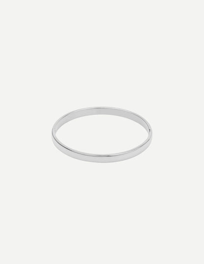 Nayla | Women's 4mm Solid Gold Bracelet 1