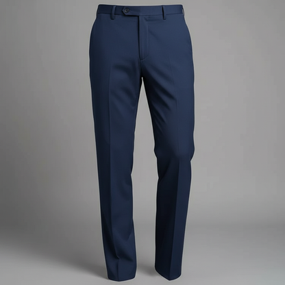 Pantalon Business Homme Coupe Droite | Pantalon en Polyester