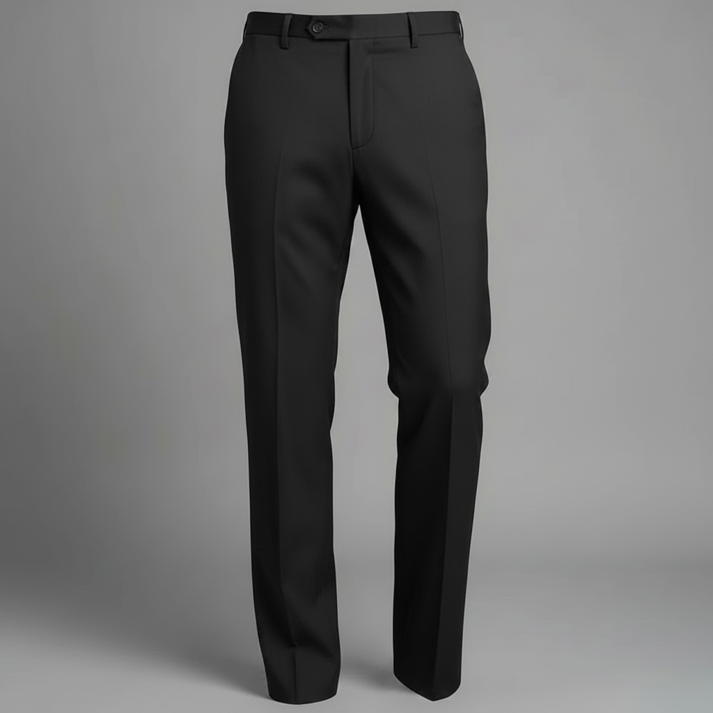 Pantalon Business Homme Coupe Droite | Pantalon en Polyester