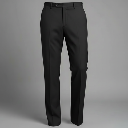 Pantalon Business Homme Coupe Droite | Pantalon en Polyester
