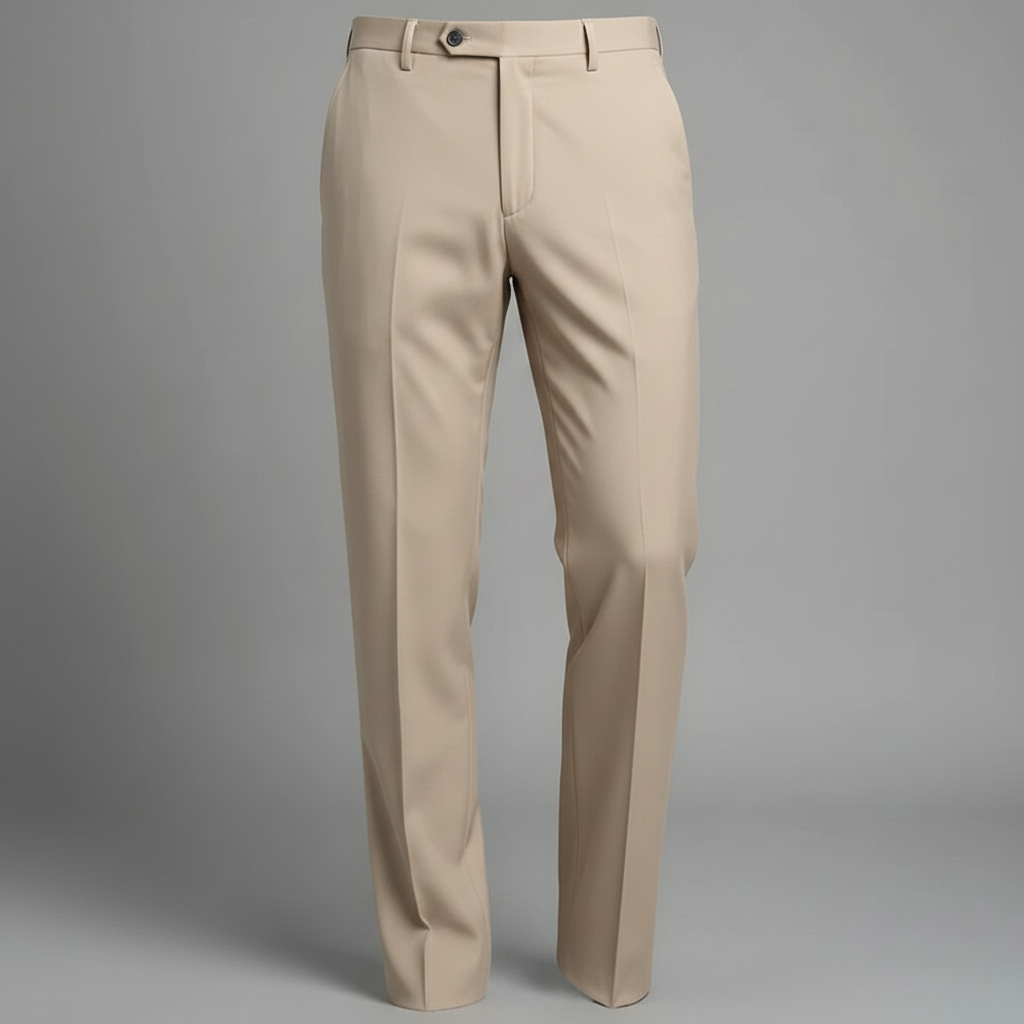 Pantalon Business Homme Coupe Droite | Pantalon en Polyester