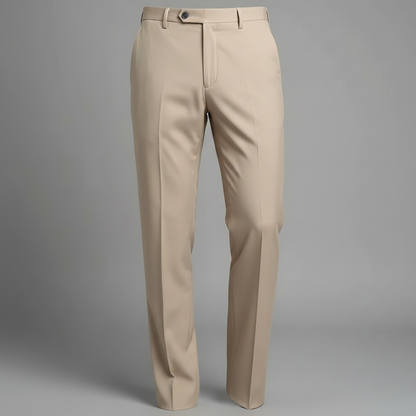 Pantalon Business Homme Coupe Droite | Pantalon en Polyester