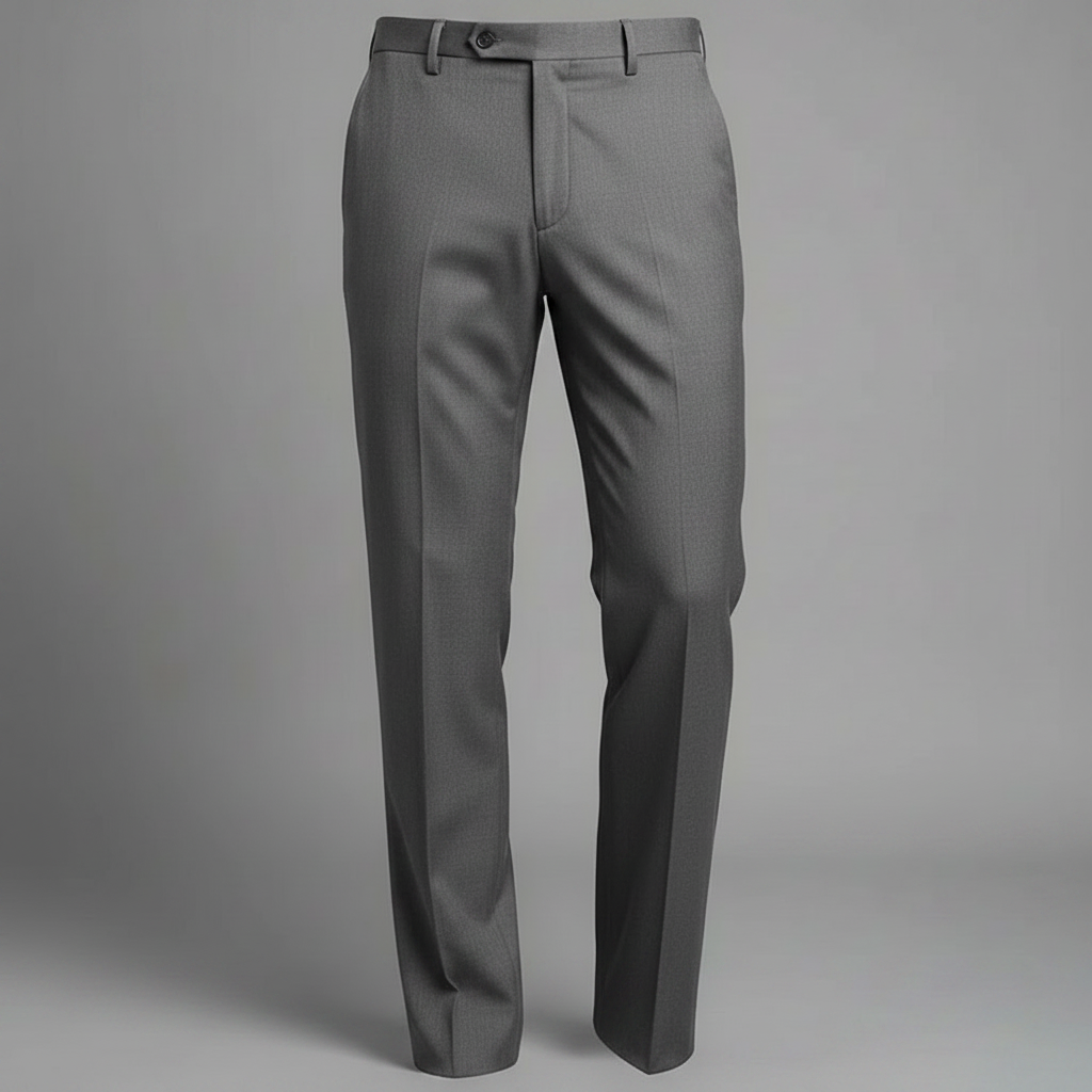 Pantalon Business Homme Coupe Droite | Pantalon en Polyester