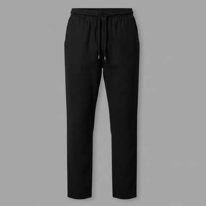 Pantalon Lin Homme | Pantalon d'Été Classique Aéré