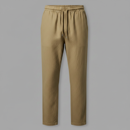 Pantalon Lin Homme | Pantalon d'Été Classique Aéré