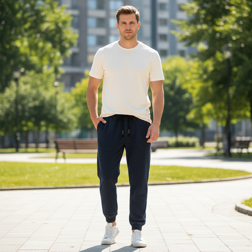 Pantalon Velours Côtelé Homme | Élégance et Confort Moderne