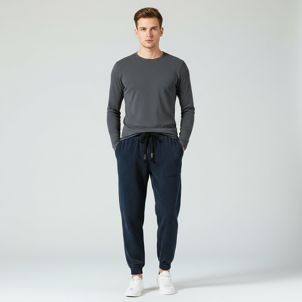 Pantalon Velours Côtelé Homme | Élégance et Confort Moderne