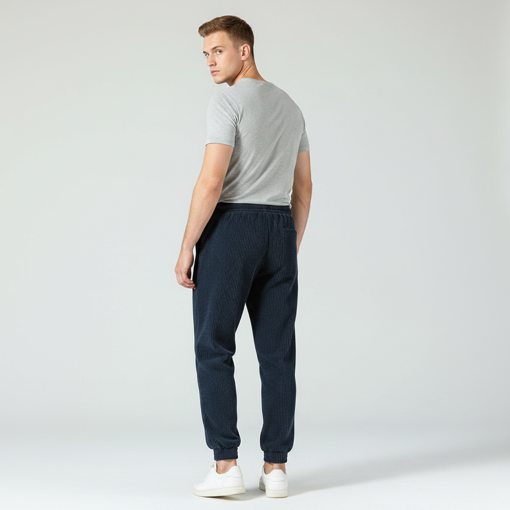 Pantalon Velours Côtelé Homme | Élégance et Confort Moderne