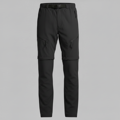 Pantalon d'extérieur zippé homme | Convertible et respirant