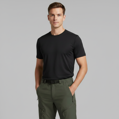 Pantalon d'extérieur zippé homme | Convertible et respirant